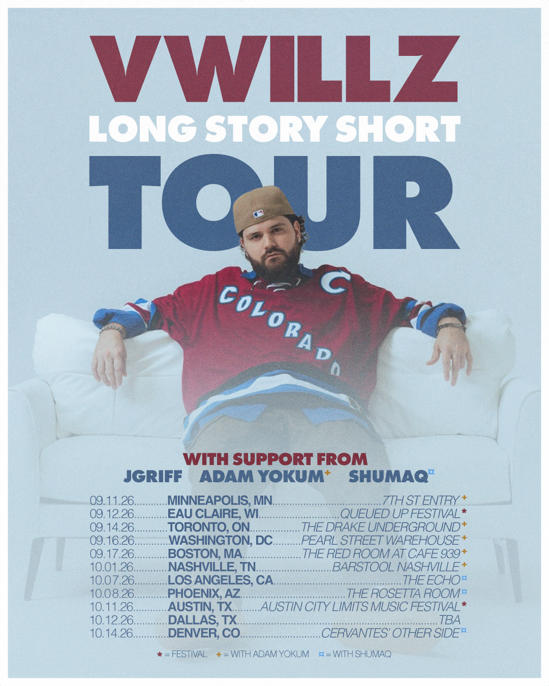 Long Story Short Merch